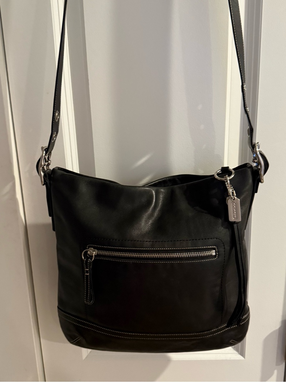Coach Legacy Slim Duffle Soho Shoulder Bag - Picture 7 of 11